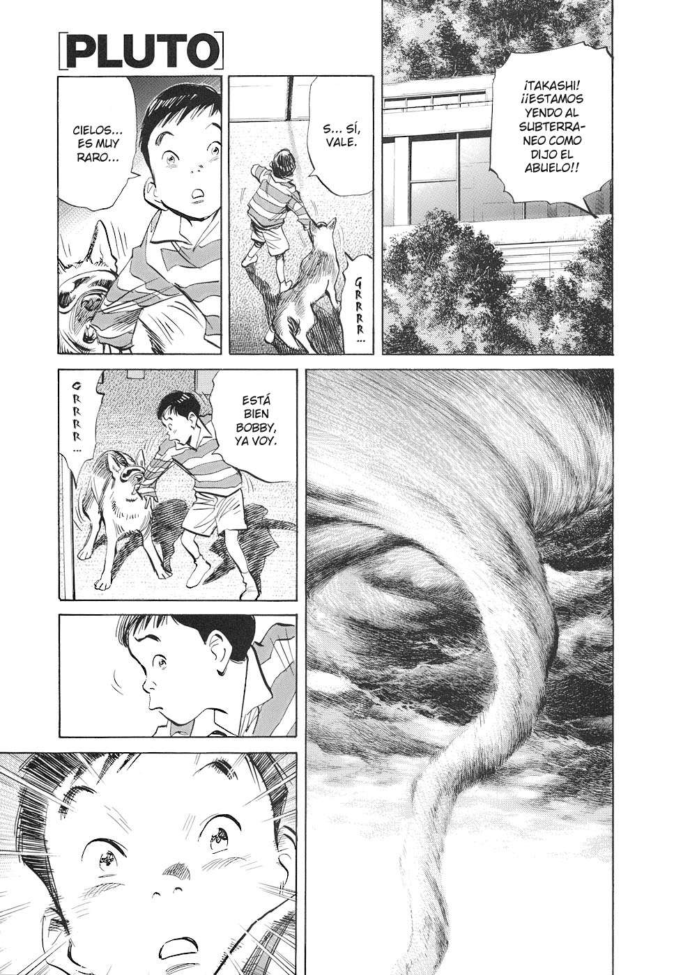 Read Pluto (es) Manga Online