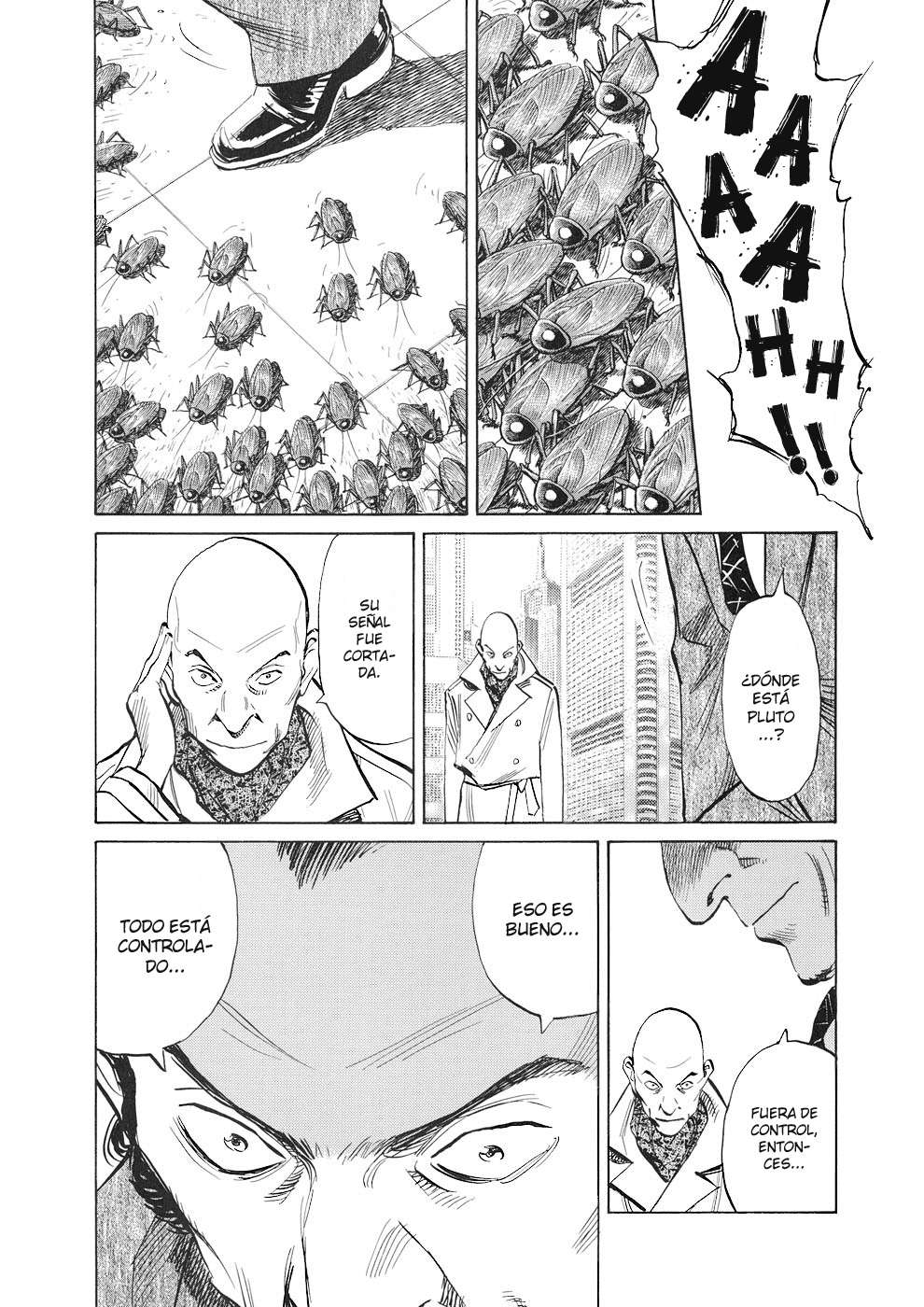 Read Pluto (es) Manga Online