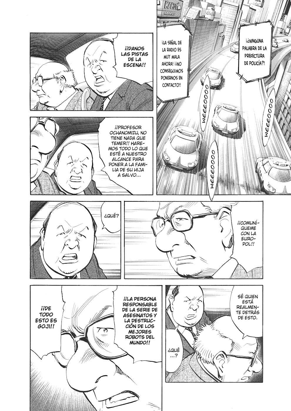 Read Pluto (es) Manga Online