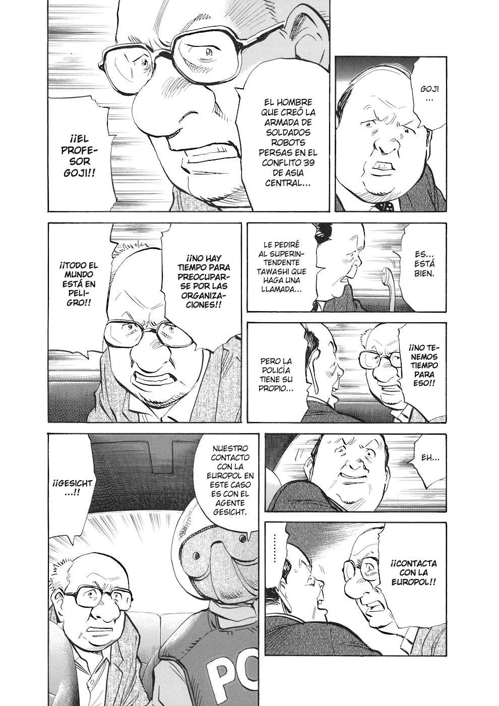 Read Pluto (es) Manga Online