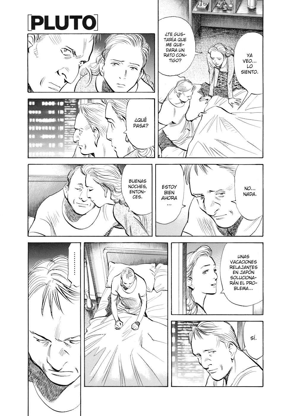 Read Pluto (es) Manga Online