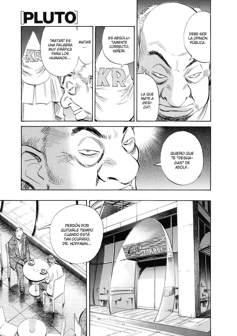 Read Pluto (es) Manga Online