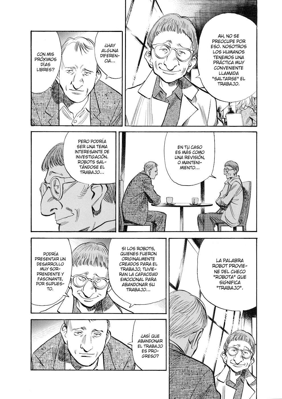 Read Pluto (es) Manga Online