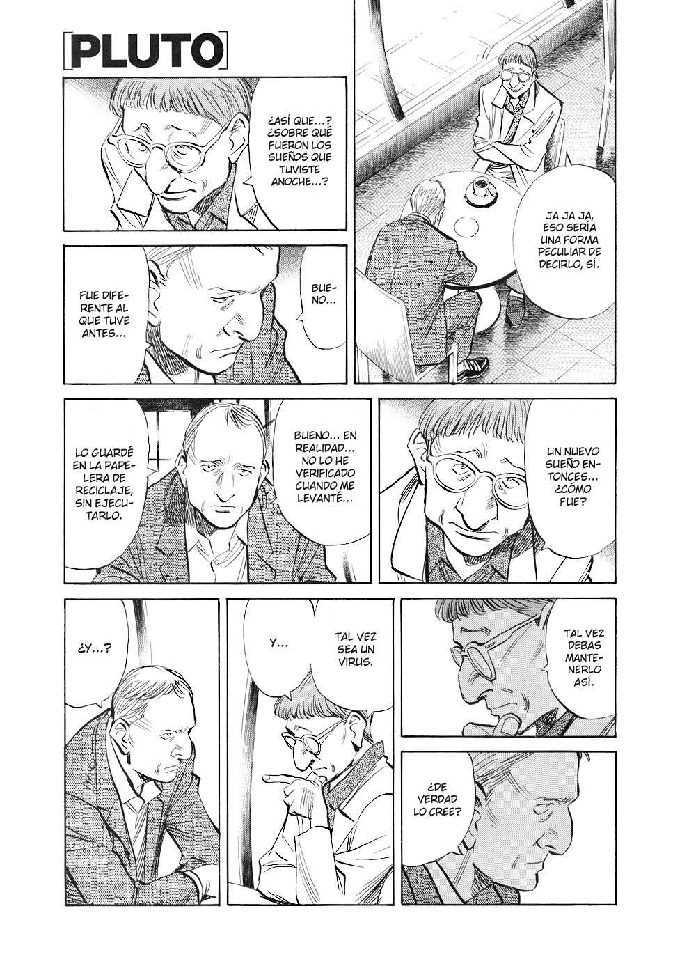 Read Pluto (es) Manga Online