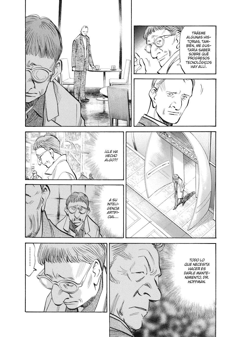 Read Pluto (es) Manga Online