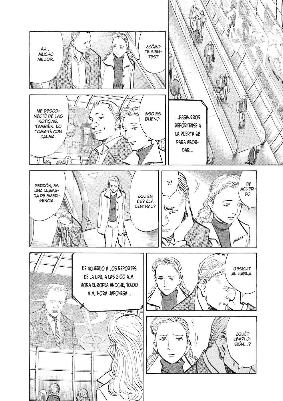 Read Pluto (es) Manga Online