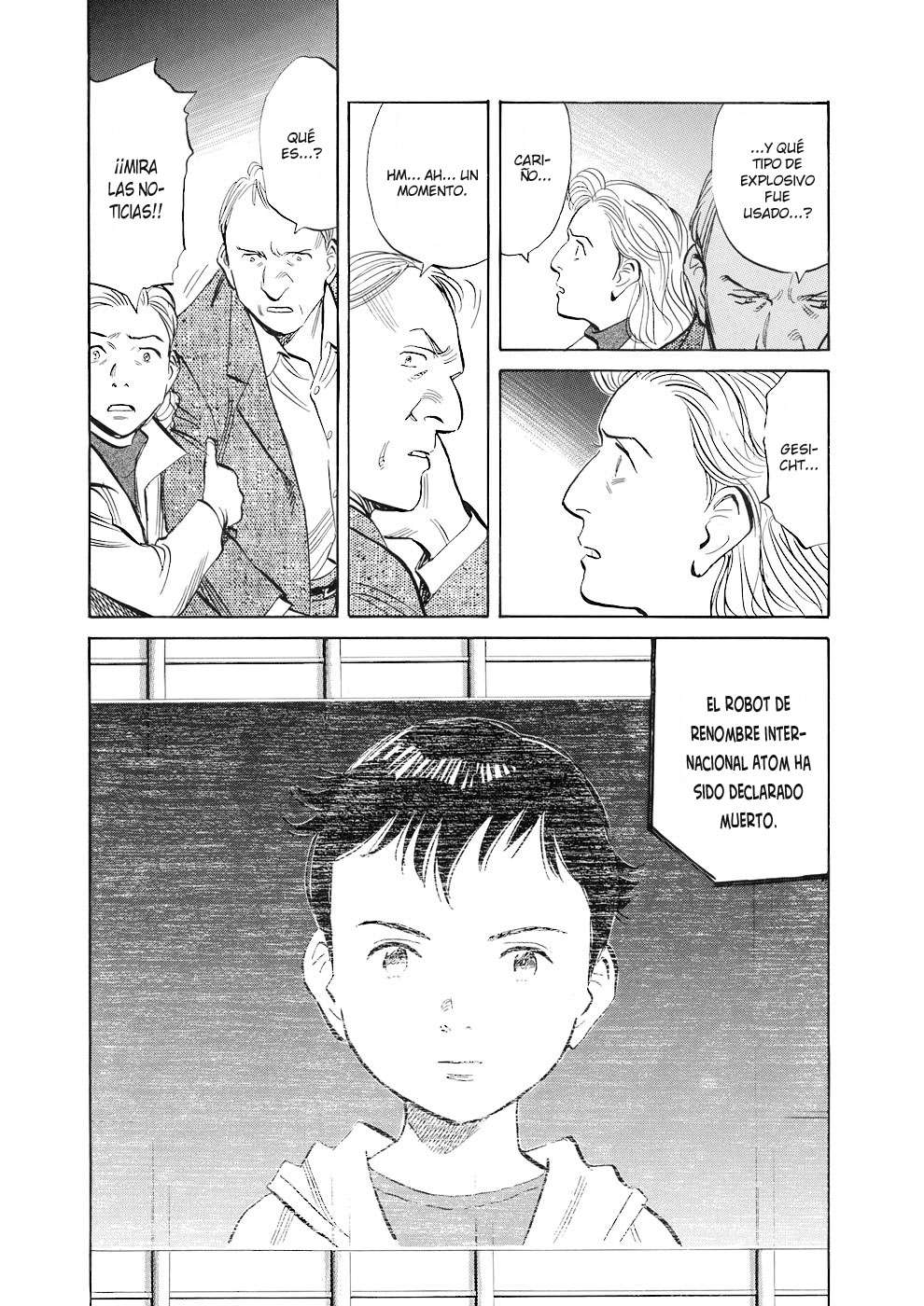 Read Pluto (es) Manga Online