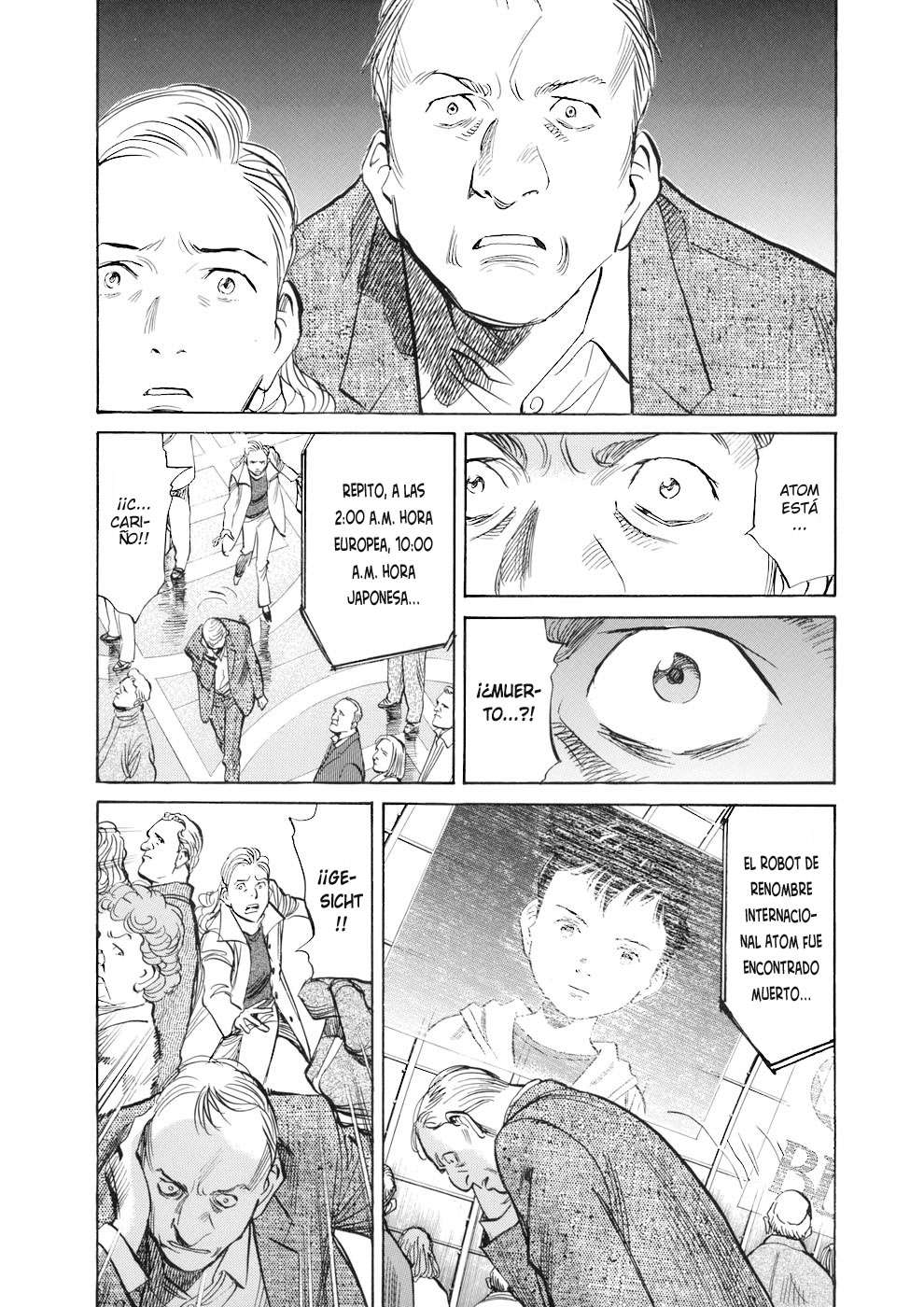 Read Pluto (es) Manga Online