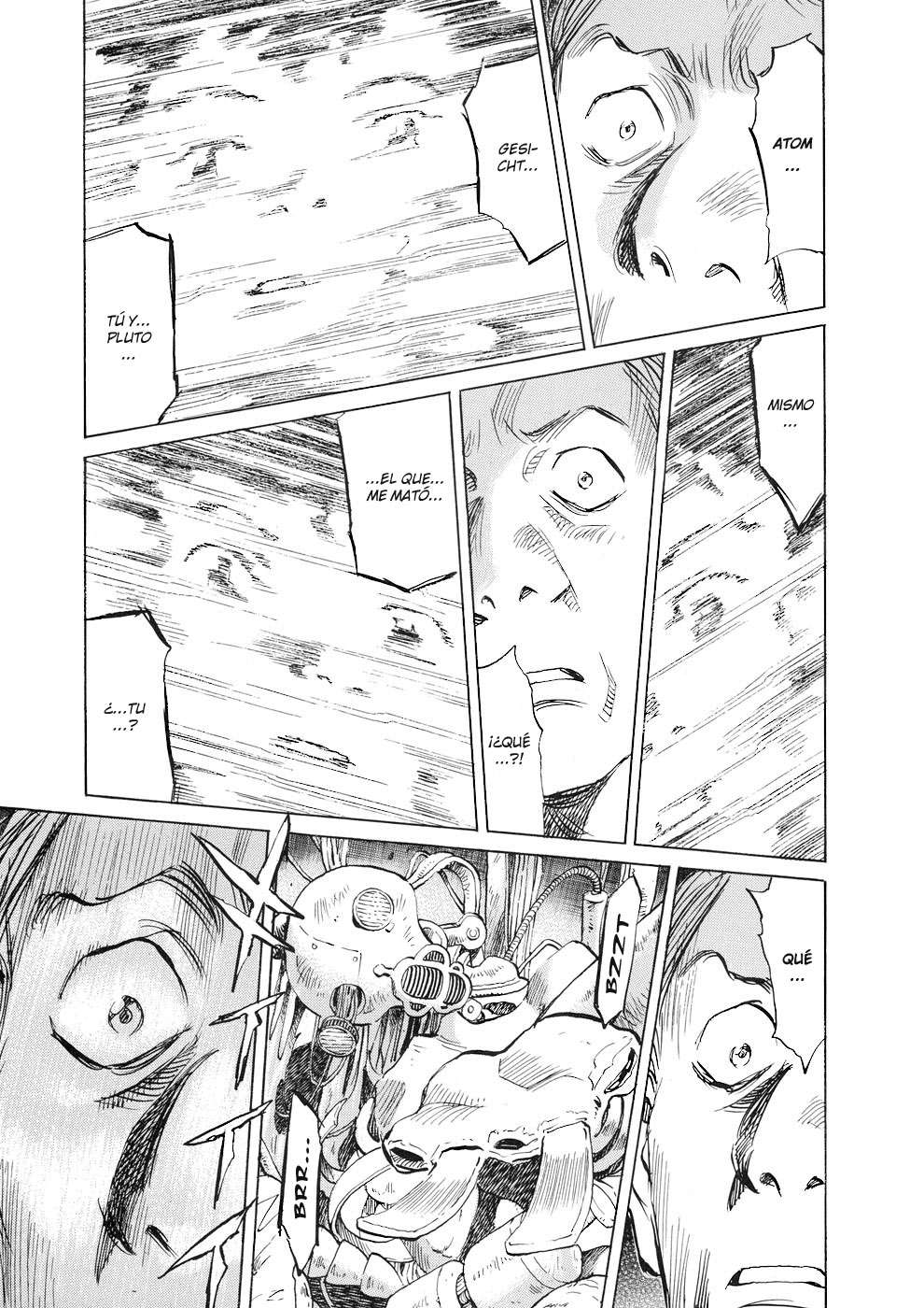 Read Pluto (es) Manga Online