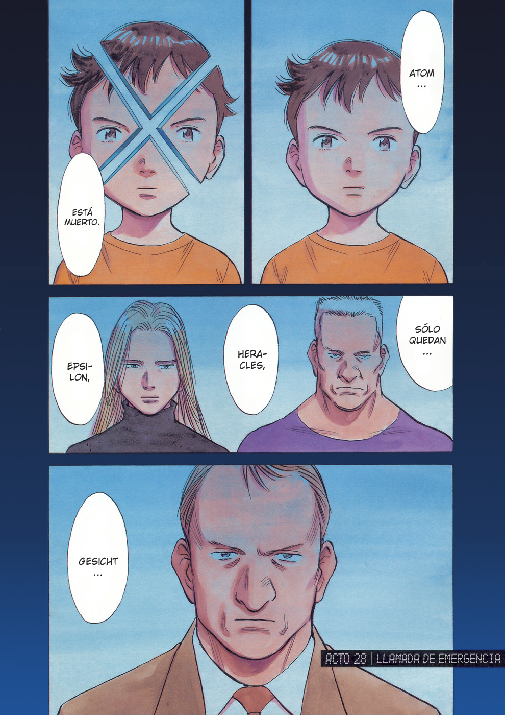 Read Pluto (es) Manga Online