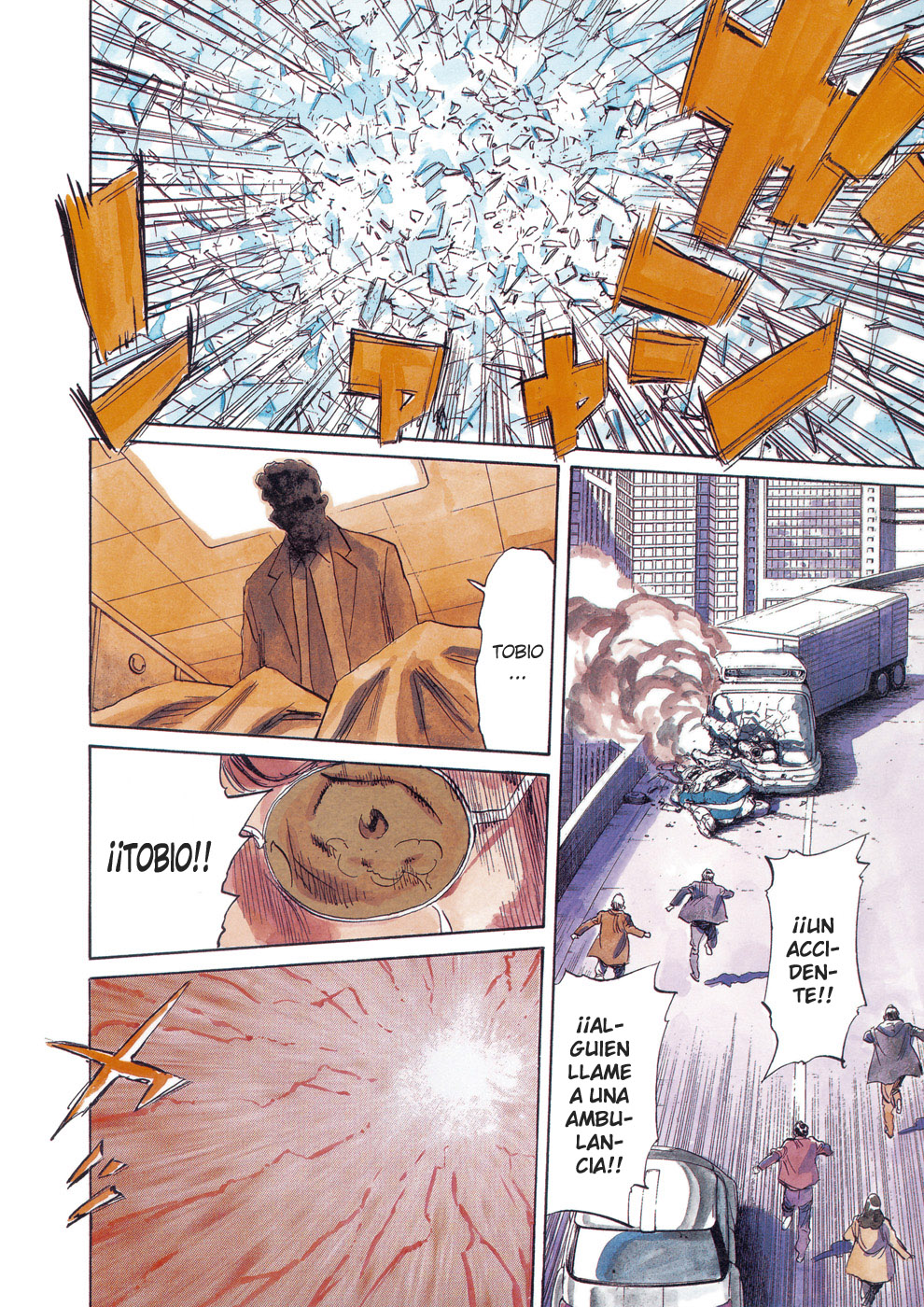 Read Pluto (es) Manga Online