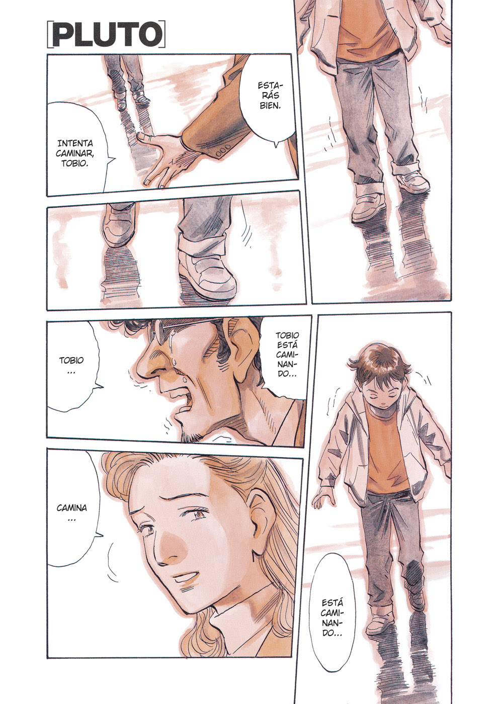 Read Pluto (es) Manga Online