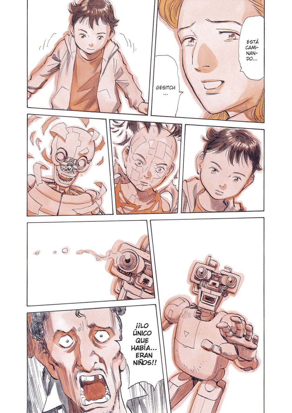 Read Pluto (es) Manga Online