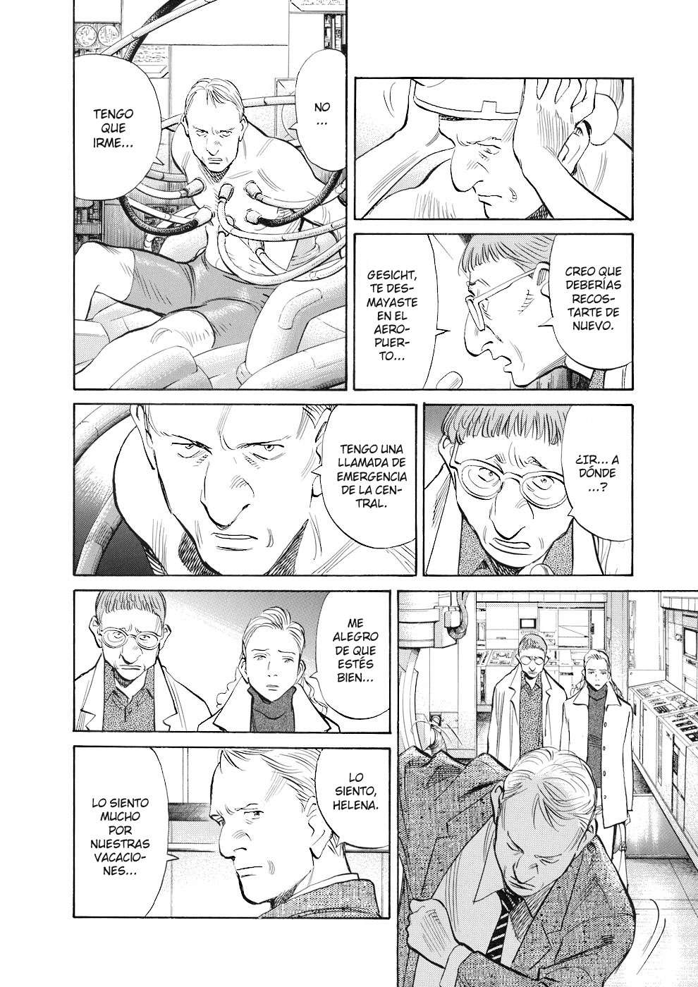 Read Pluto (es) Manga Online