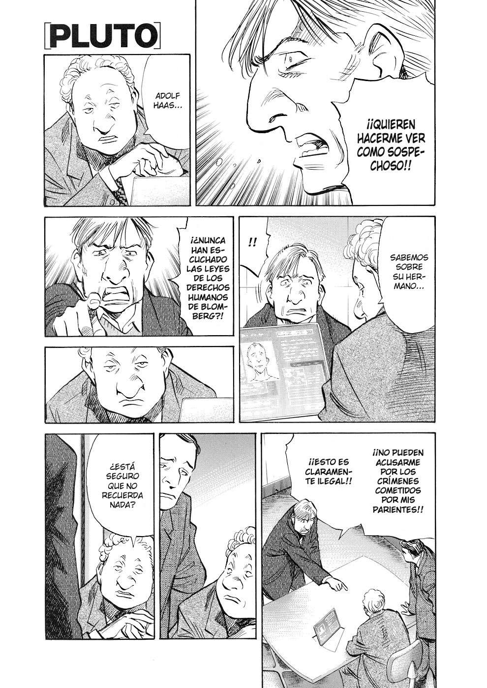 Read Pluto (es) Manga Online