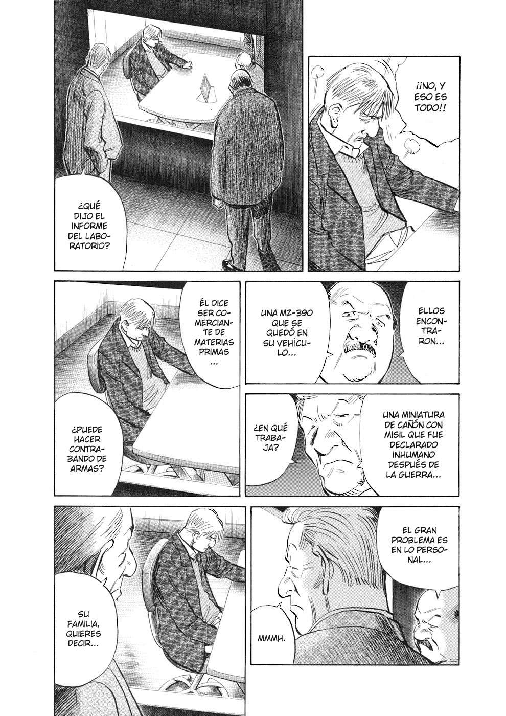 Read Pluto (es) Manga Online