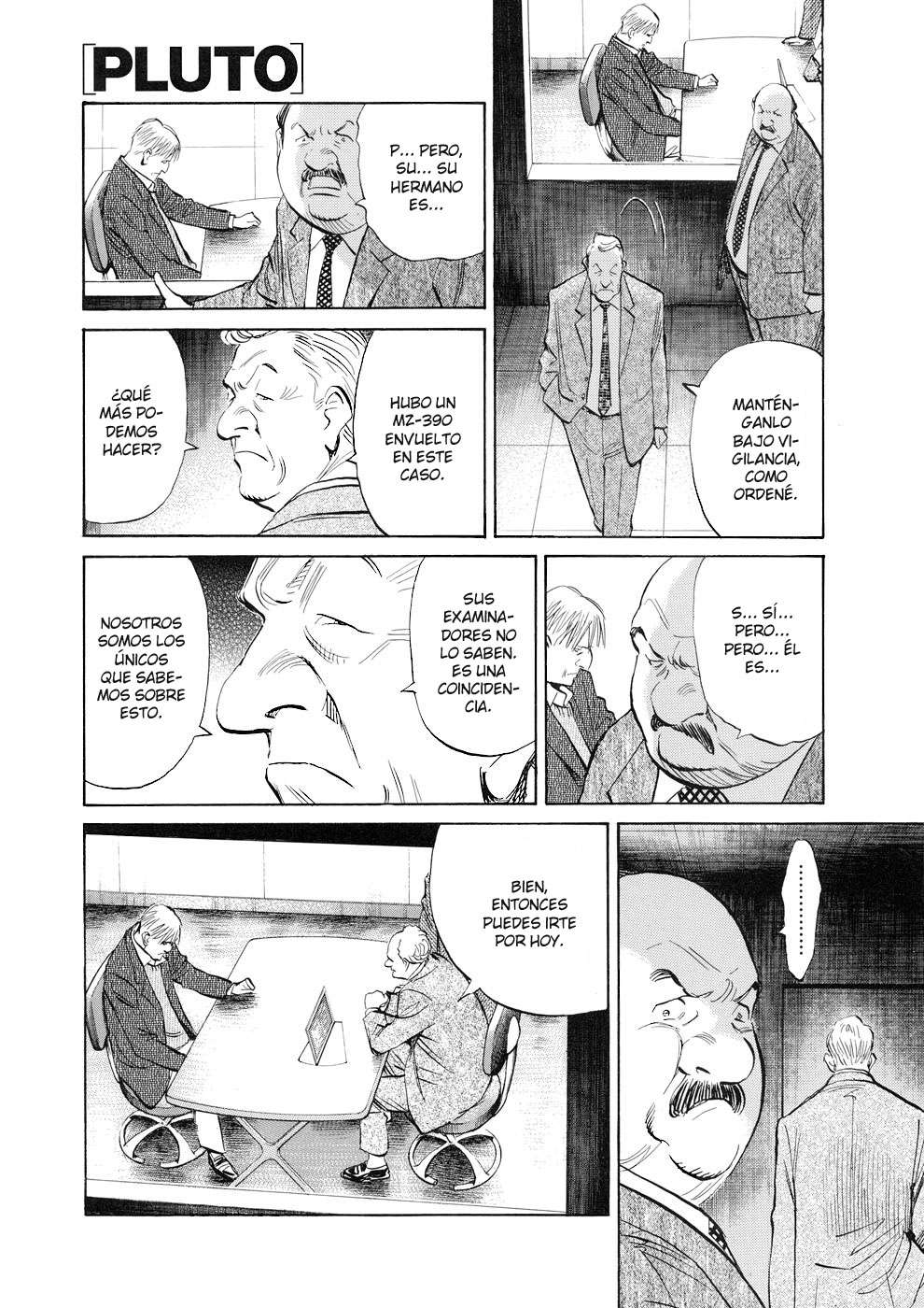 Read Pluto (es) Manga Online