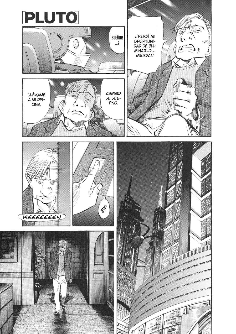 Read Pluto (es) Manga Online