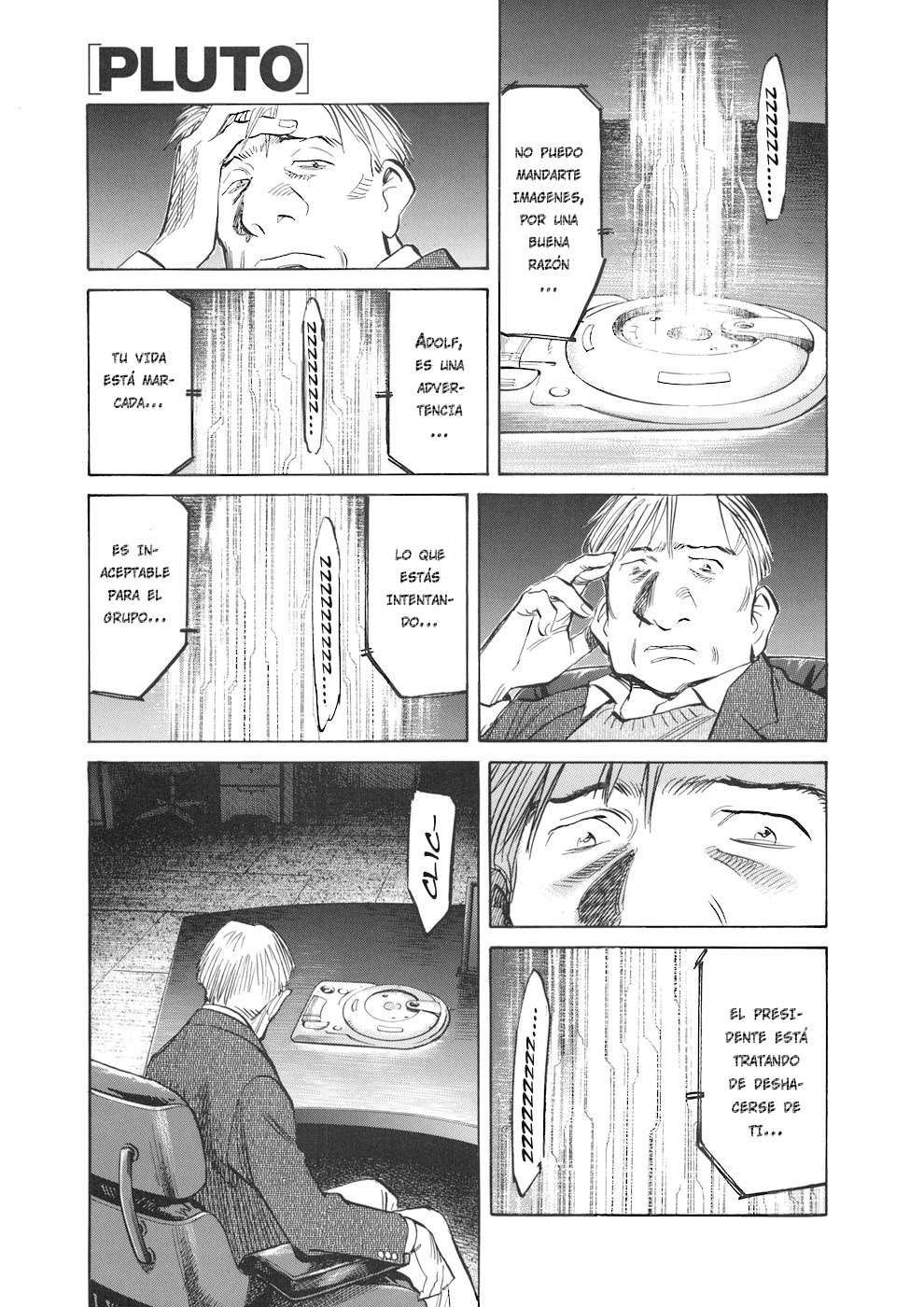 Read Pluto (es) Manga Online