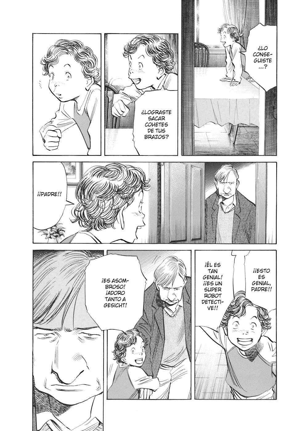 Read Pluto (es) Manga Online