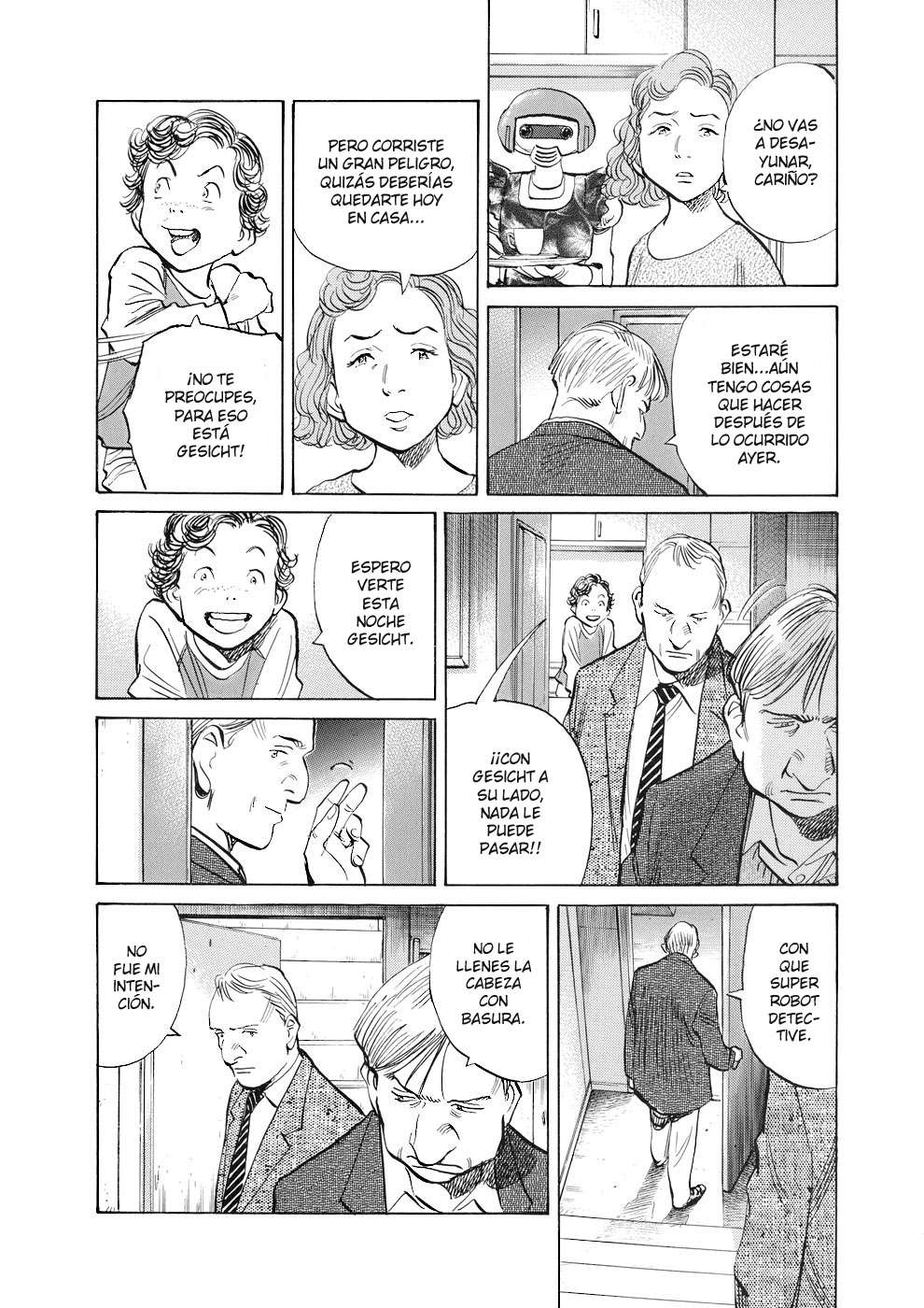 Read Pluto (es) Manga Online