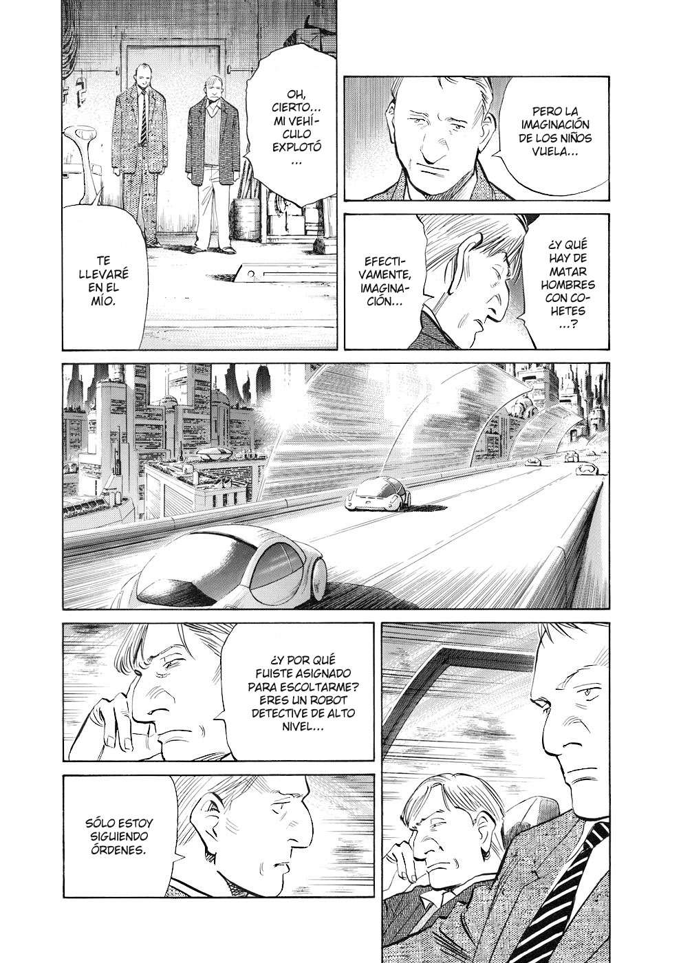 Read Pluto (es) Manga Online