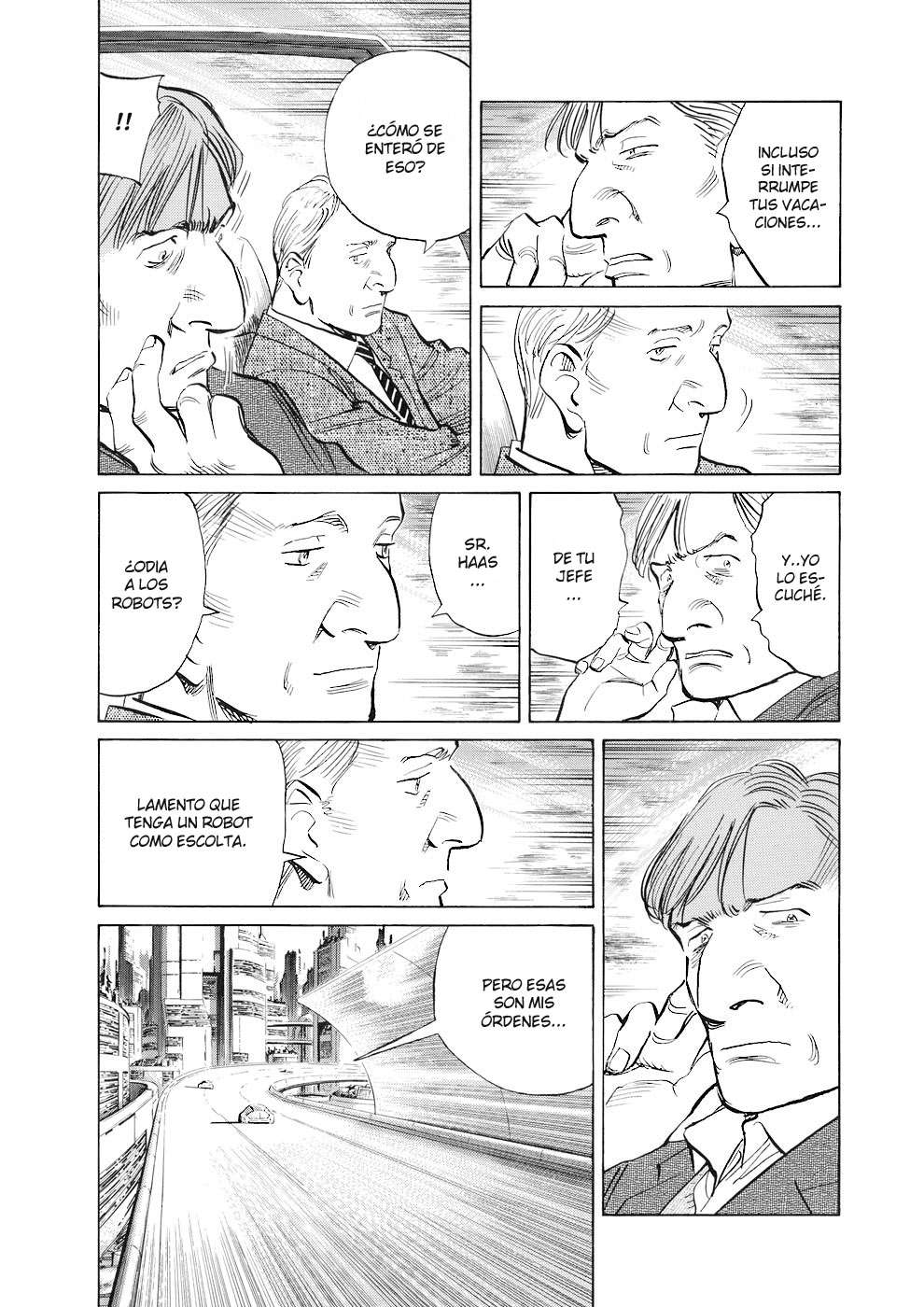 Read Pluto (es) Manga Online