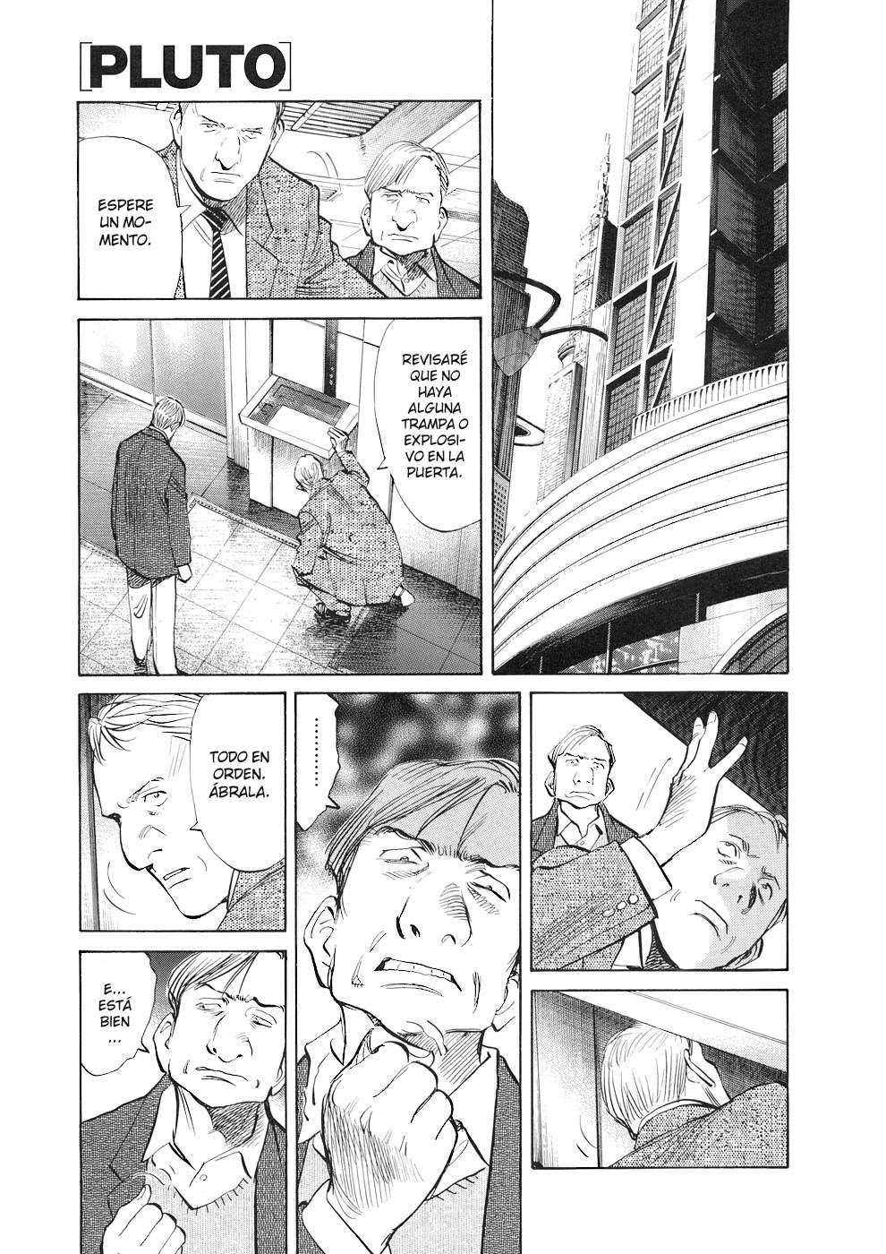 Read Pluto (es) Manga Online