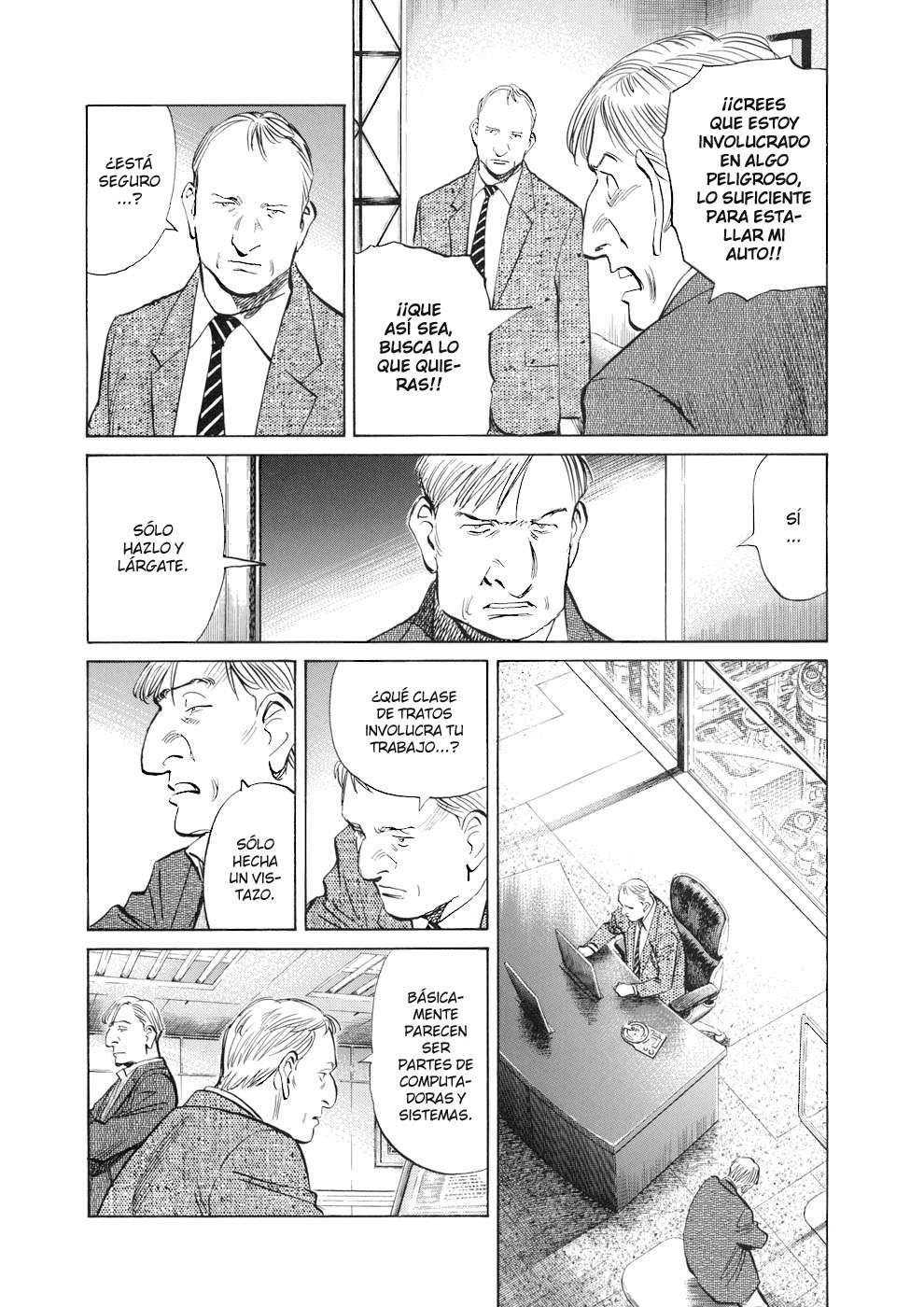 Read Pluto (es) Manga Online