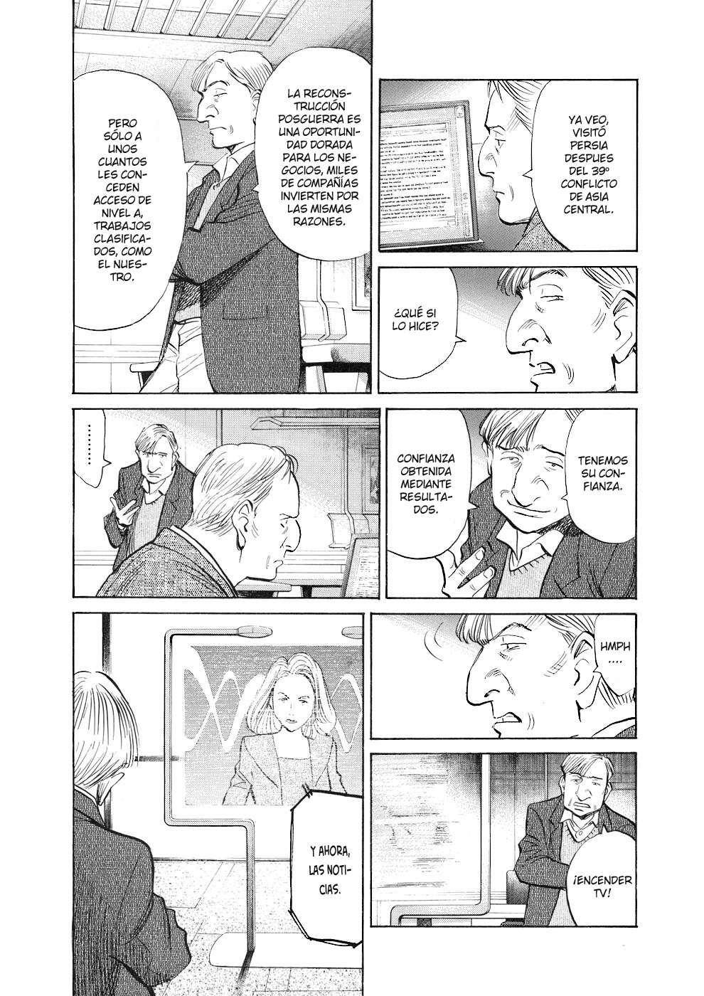 Read Pluto (es) Manga Online