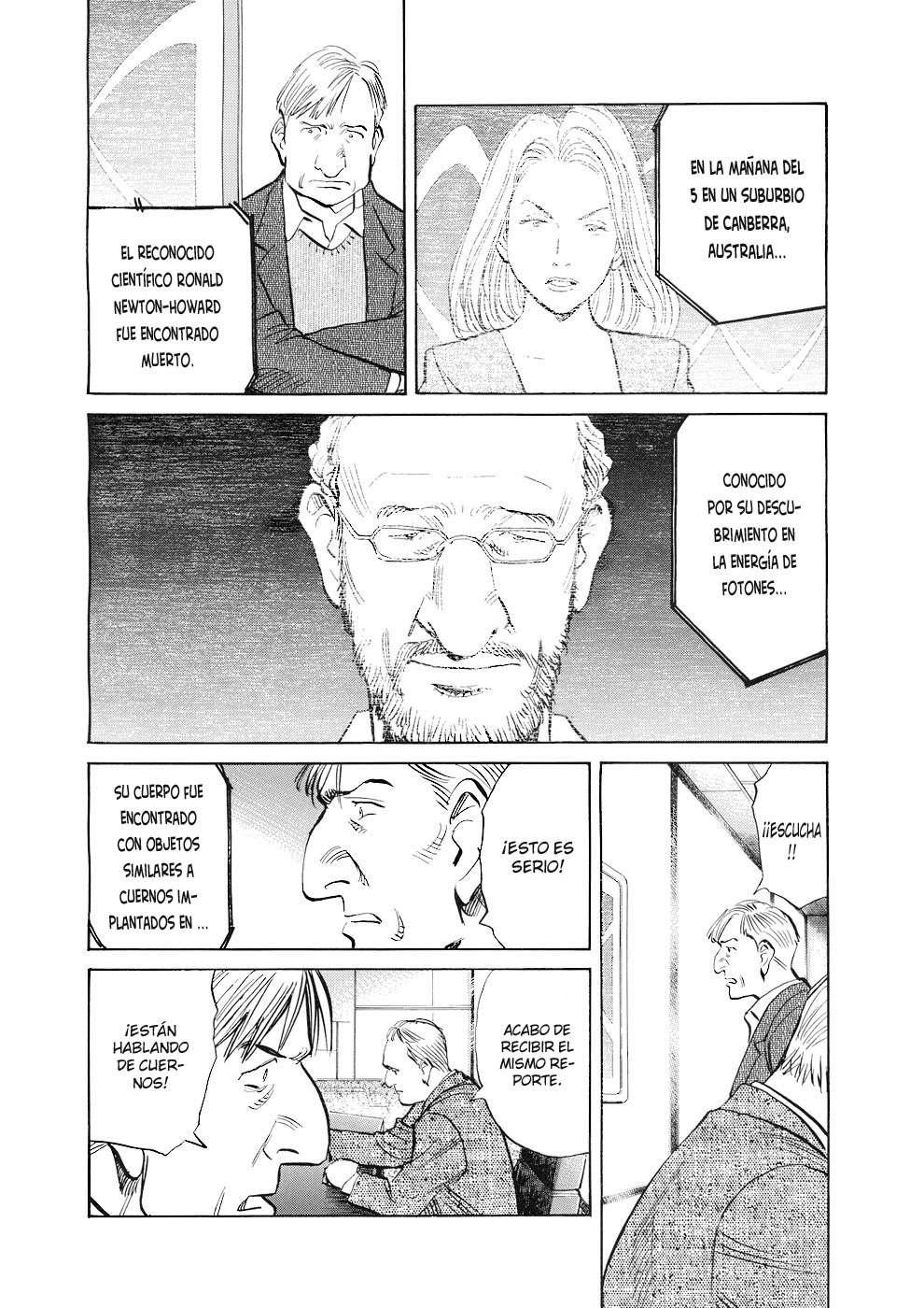 Read Pluto (es) Manga Online