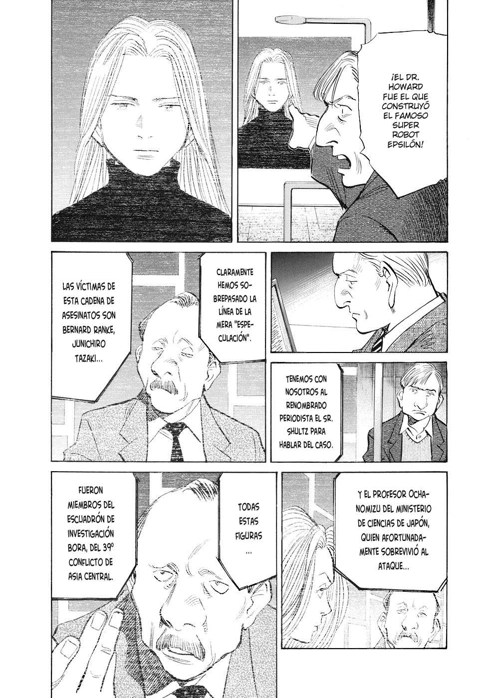 Read Pluto (es) Manga Online