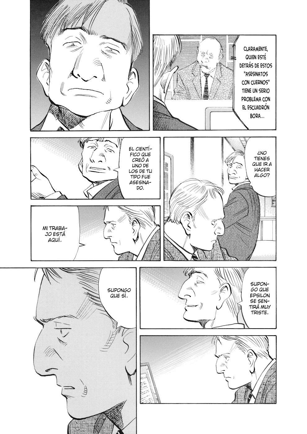 Read Pluto (es) Manga Online