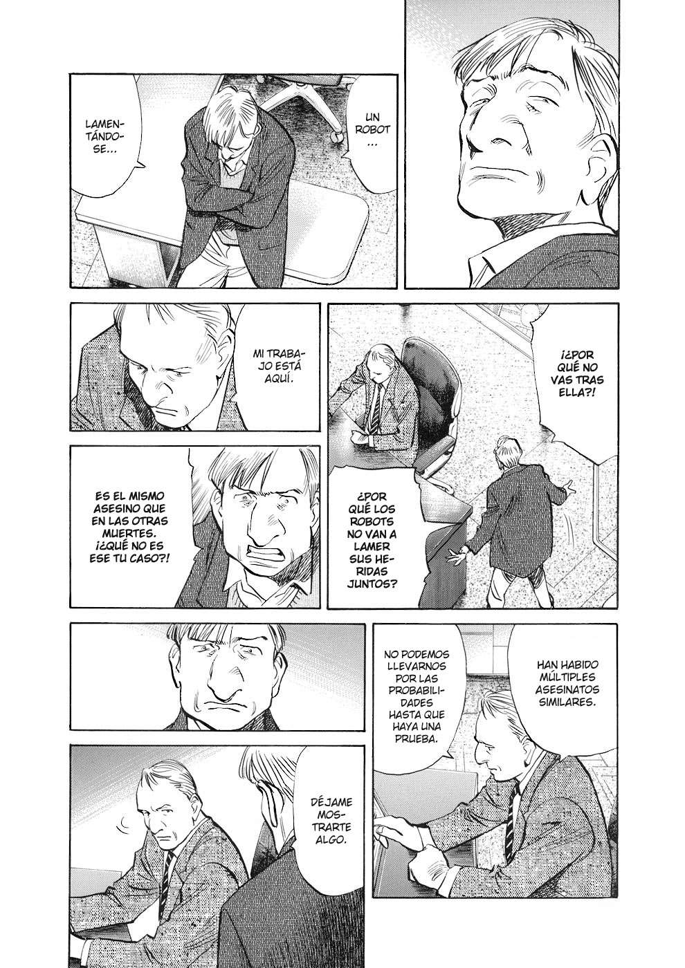 Read Pluto (es) Manga Online