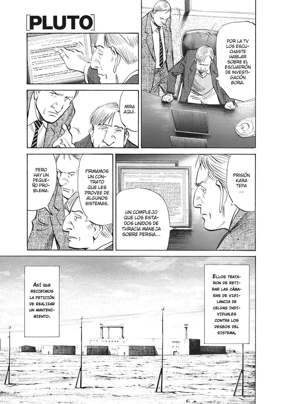 Read Pluto (es) Manga Online