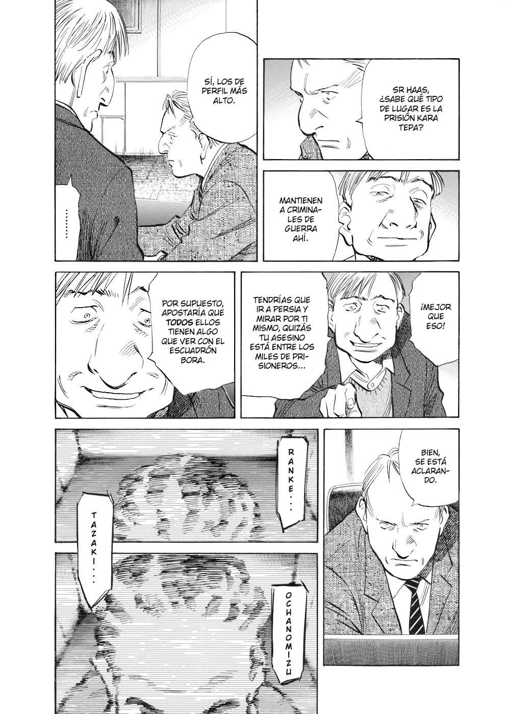 Read Pluto (es) Manga Online