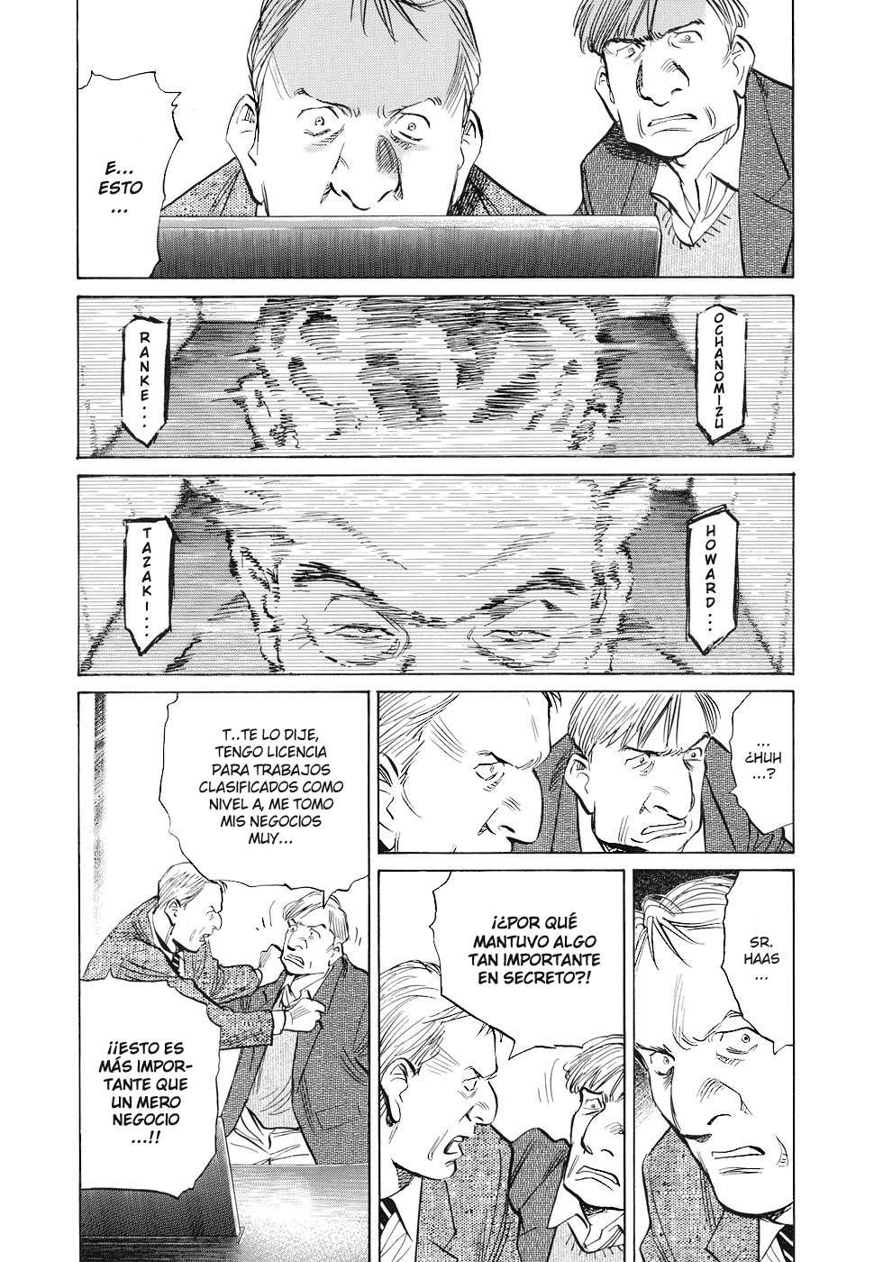 Read Pluto (es) Manga Online