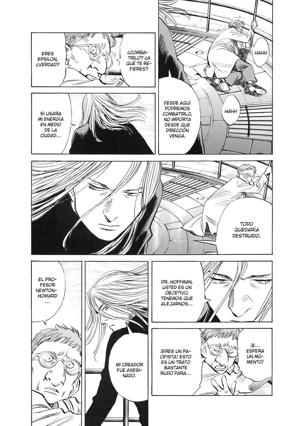 Read Pluto (es) Manga Online