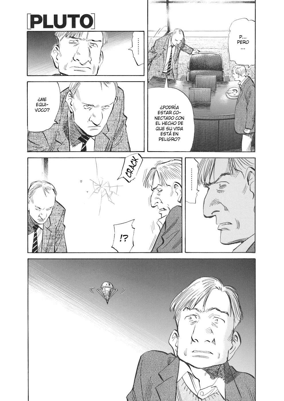 Read Pluto (es) Manga Online