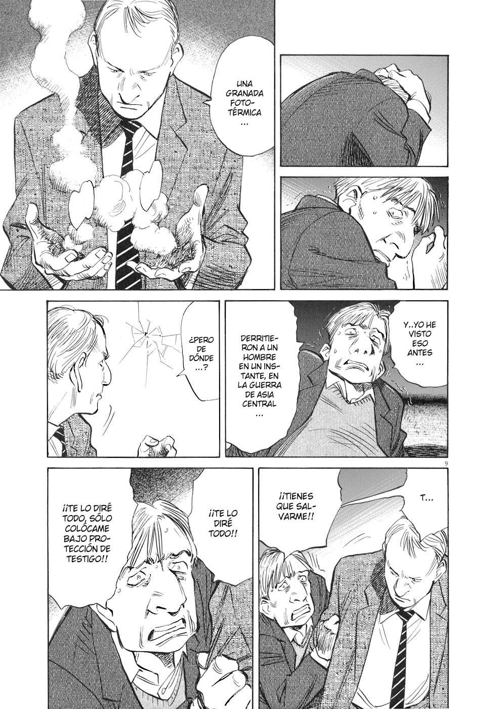 Read Pluto (es) Manga Online