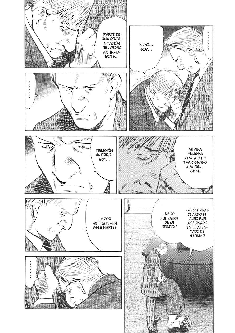 Read Pluto (es) Manga Online