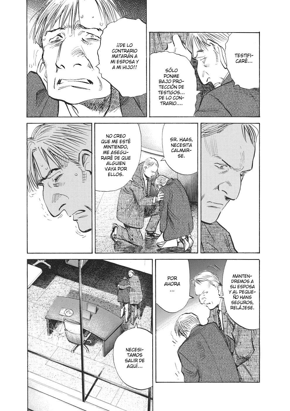 Read Pluto (es) Manga Online