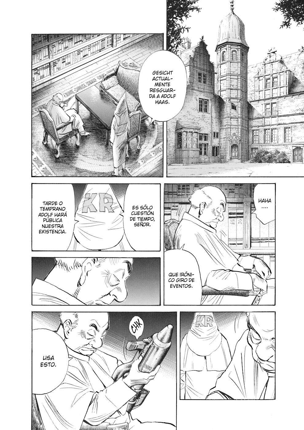 Read Pluto (es) Manga Online