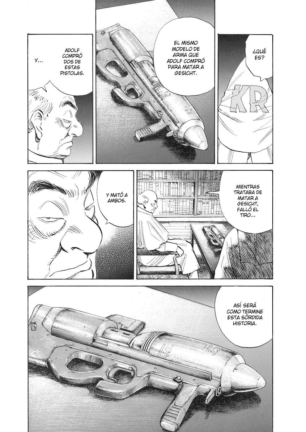 Read Pluto (es) Manga Online