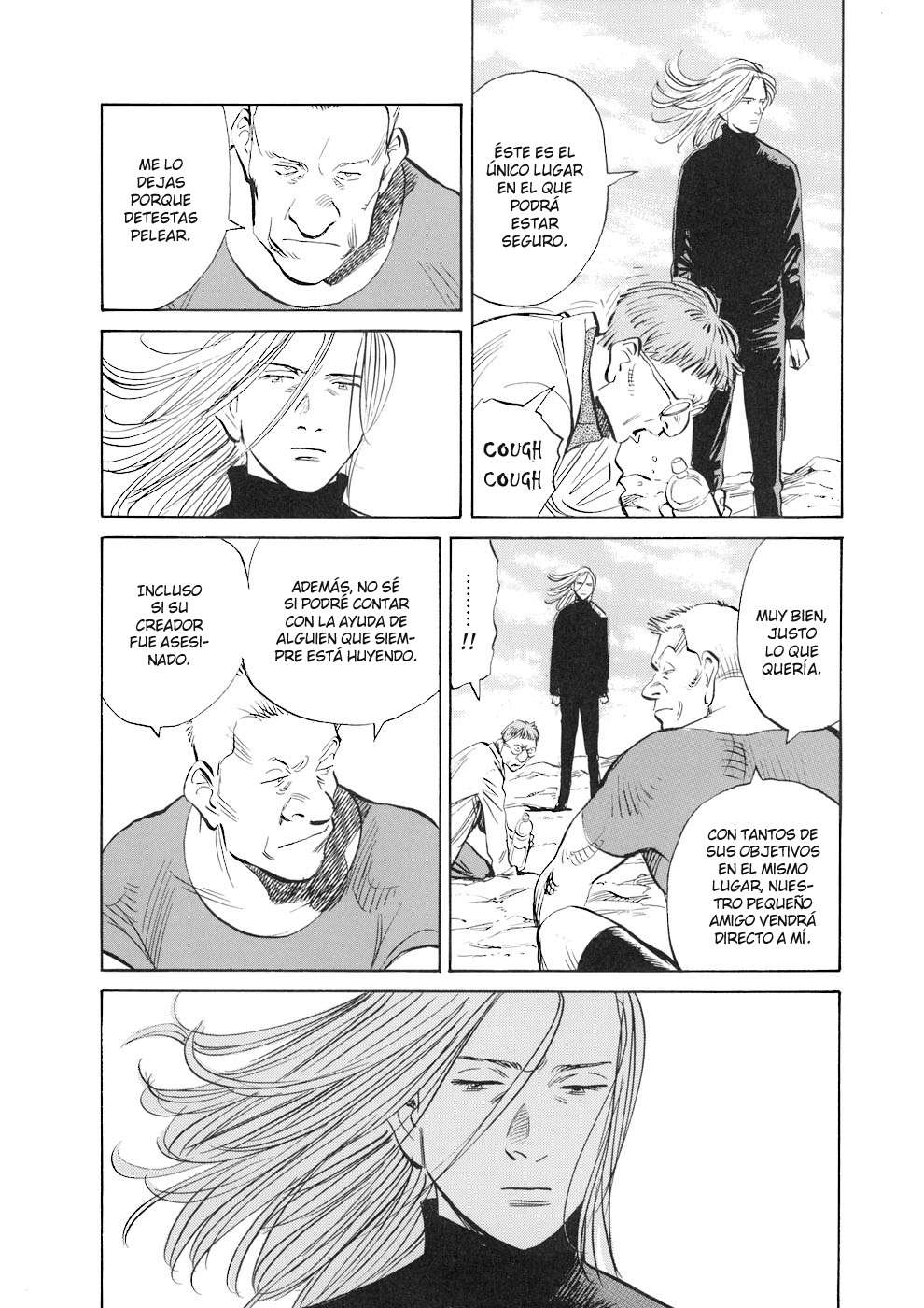 Read Pluto (es) Manga Online