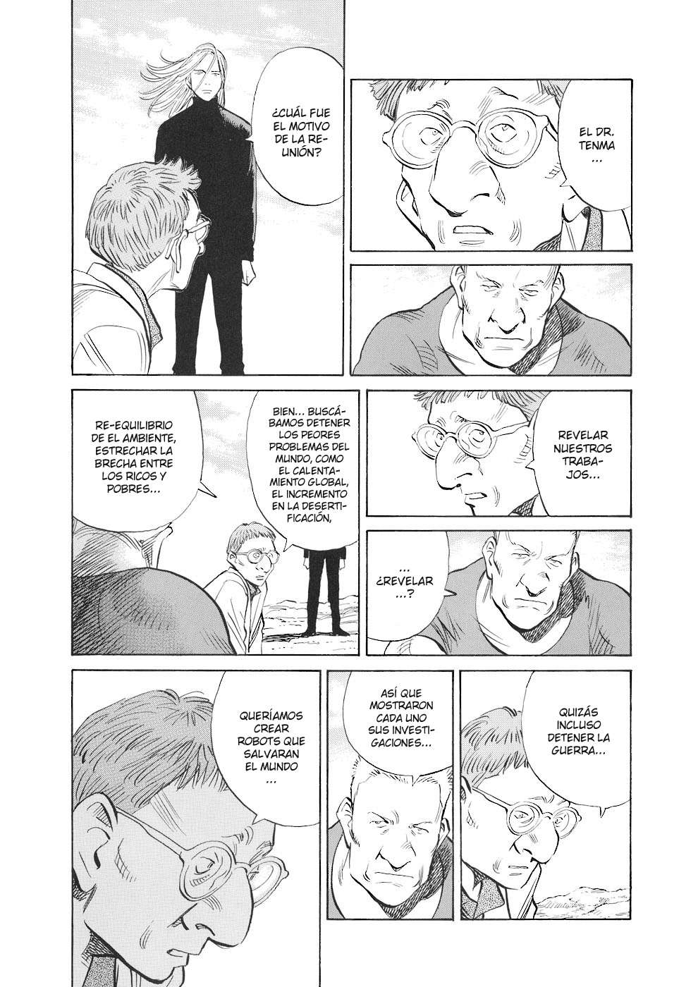 Read Pluto (es) Manga Online