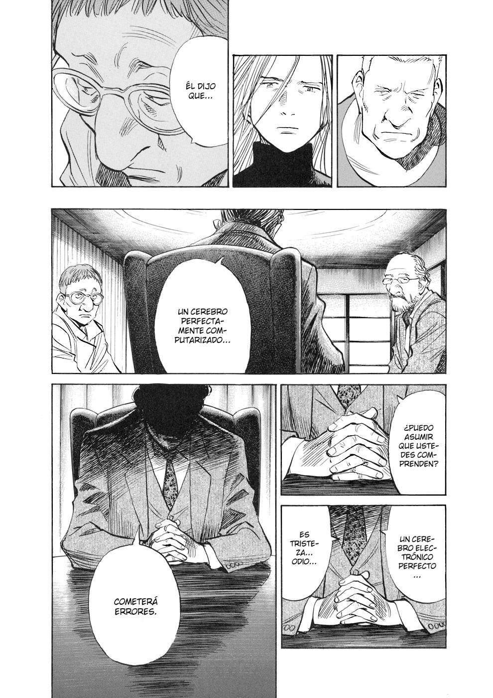 Read Pluto (es) Manga Online