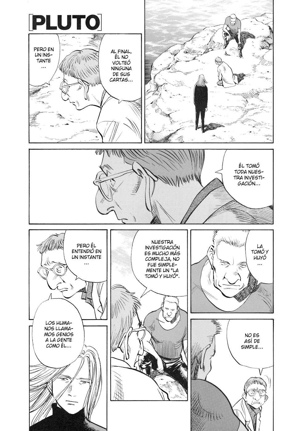 Read Pluto (es) Manga Online