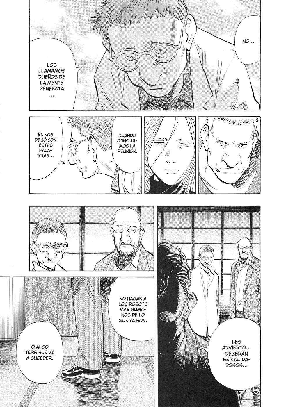 Read Pluto (es) Manga Online