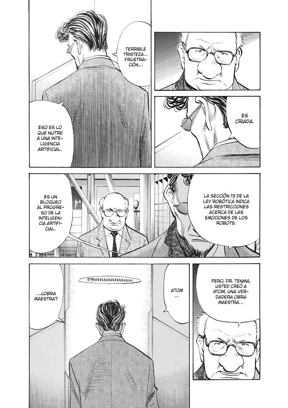 Read Pluto (es) Manga Online